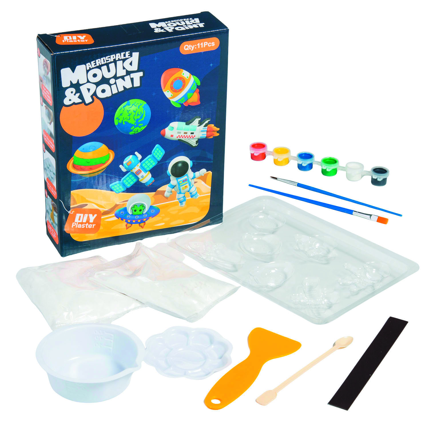 Outer Space DIY Craft Kit - 15pcs